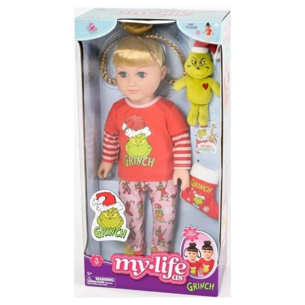 My life grinch doll